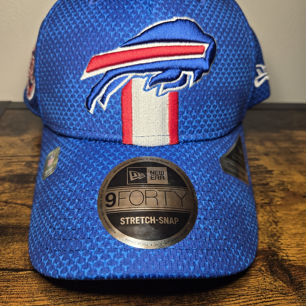 Buffalo Bills New Era 9FORTY Stretch Snapback Hat Cap